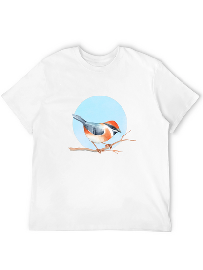 Bird on Branch Graphic Tee