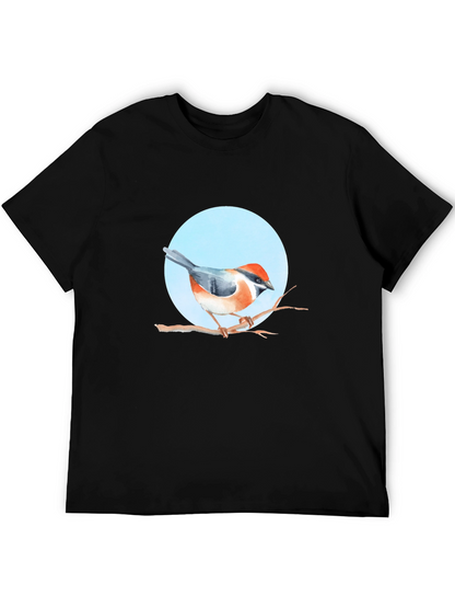 Bird on Branch Graphic Tee