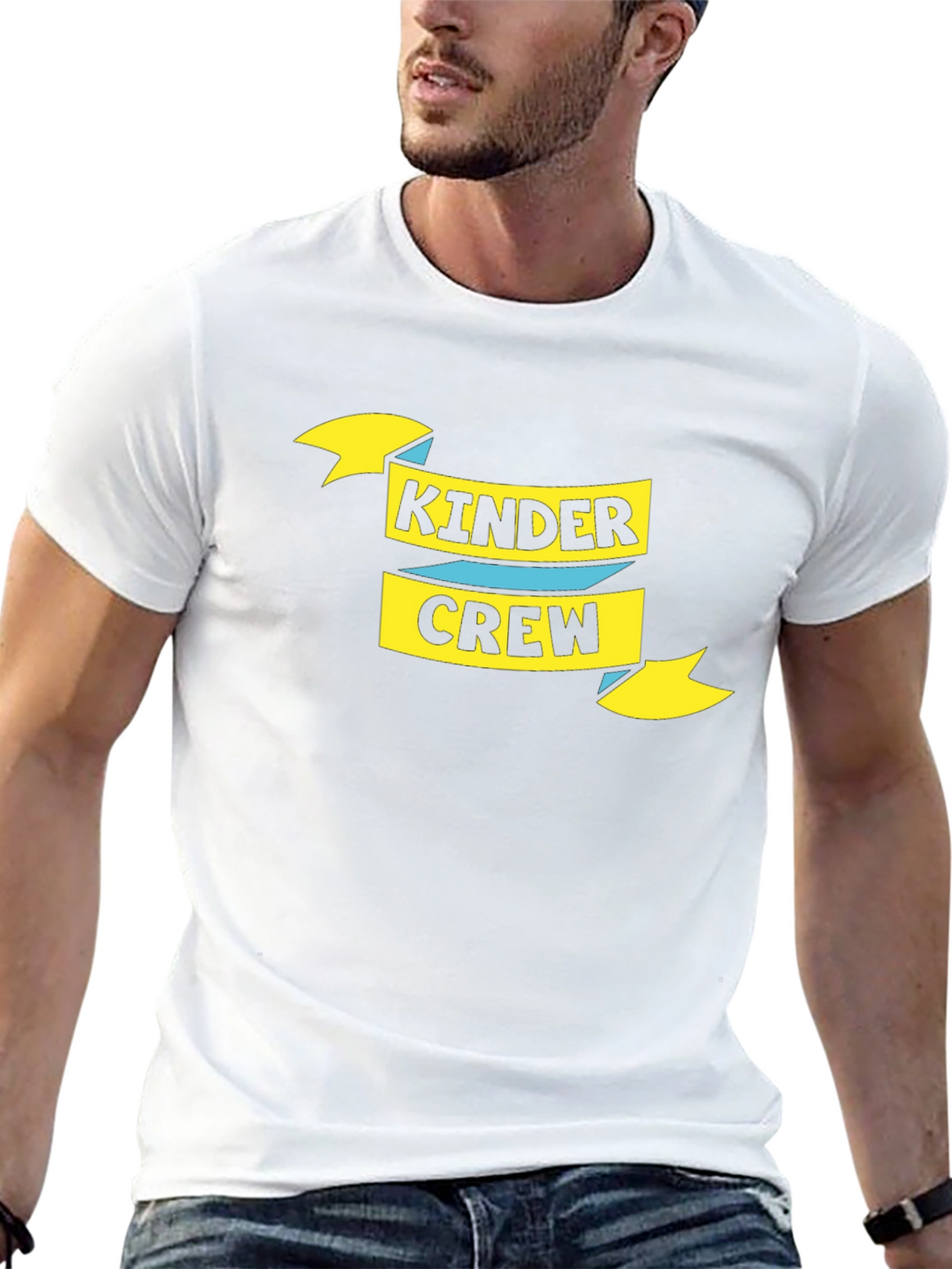 Kinder Crew Graphic Tee