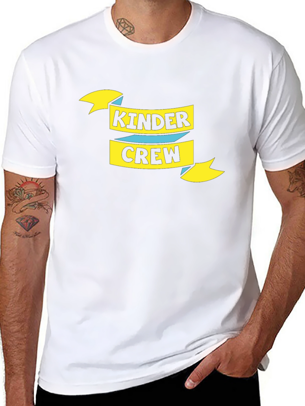 Kinder Crew Graphic Tee