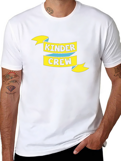 Kinder Crew Graphic Tee