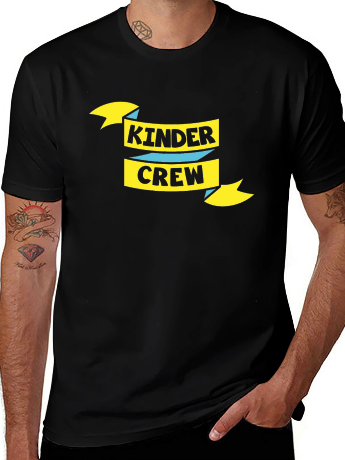 Kinder Crew Graphic Tee