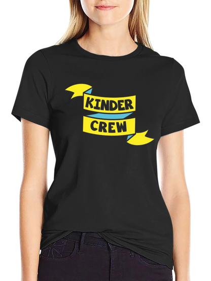 Kinder Crew Graphic Tee
