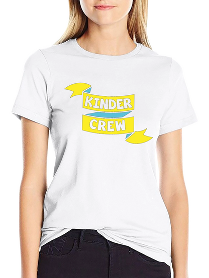 Kinder Crew Graphic Tee