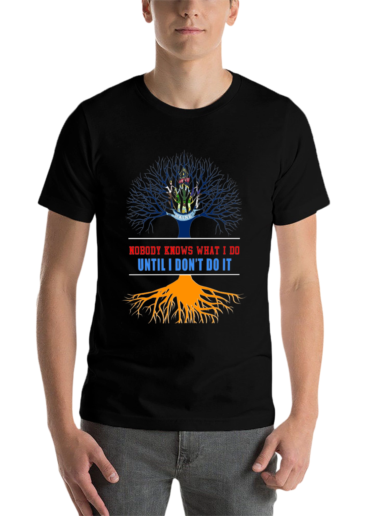 Nobody Knows T-Shirt Funny Graphic Tee