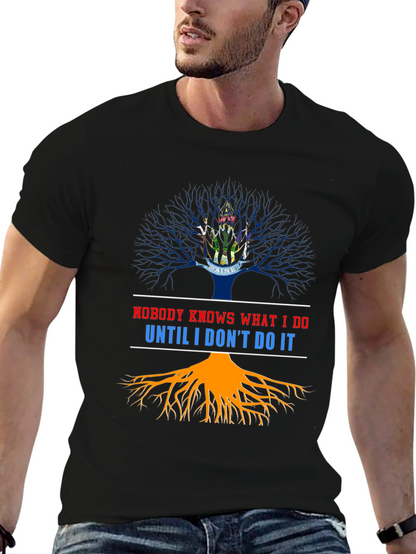 Nobody Knows T-Shirt Funny Graphic Tee