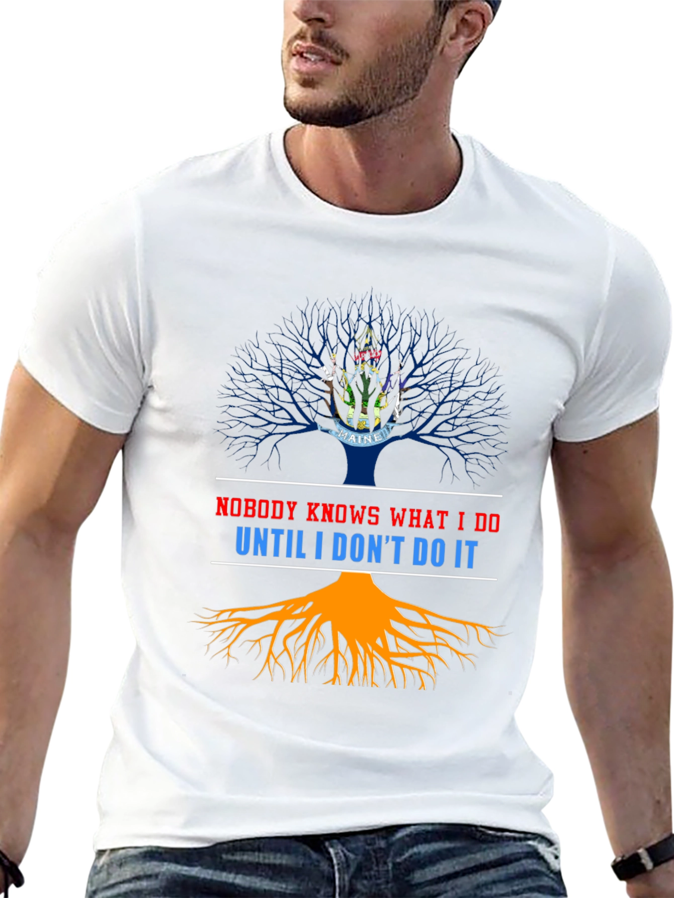 Nobody Knows T-Shirt Funny Graphic Tee