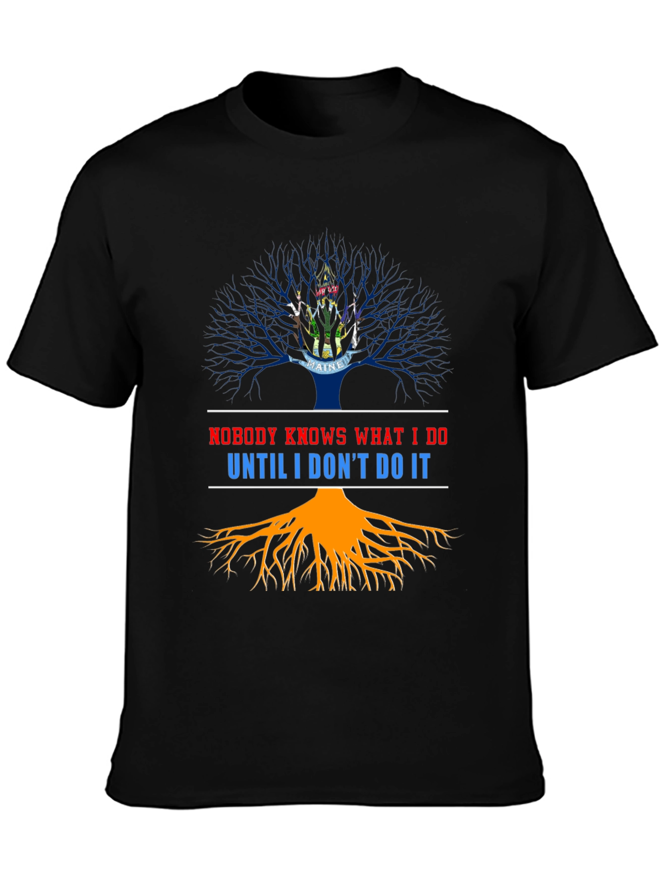 Nobody Knows T-Shirt Funny Graphic Tee