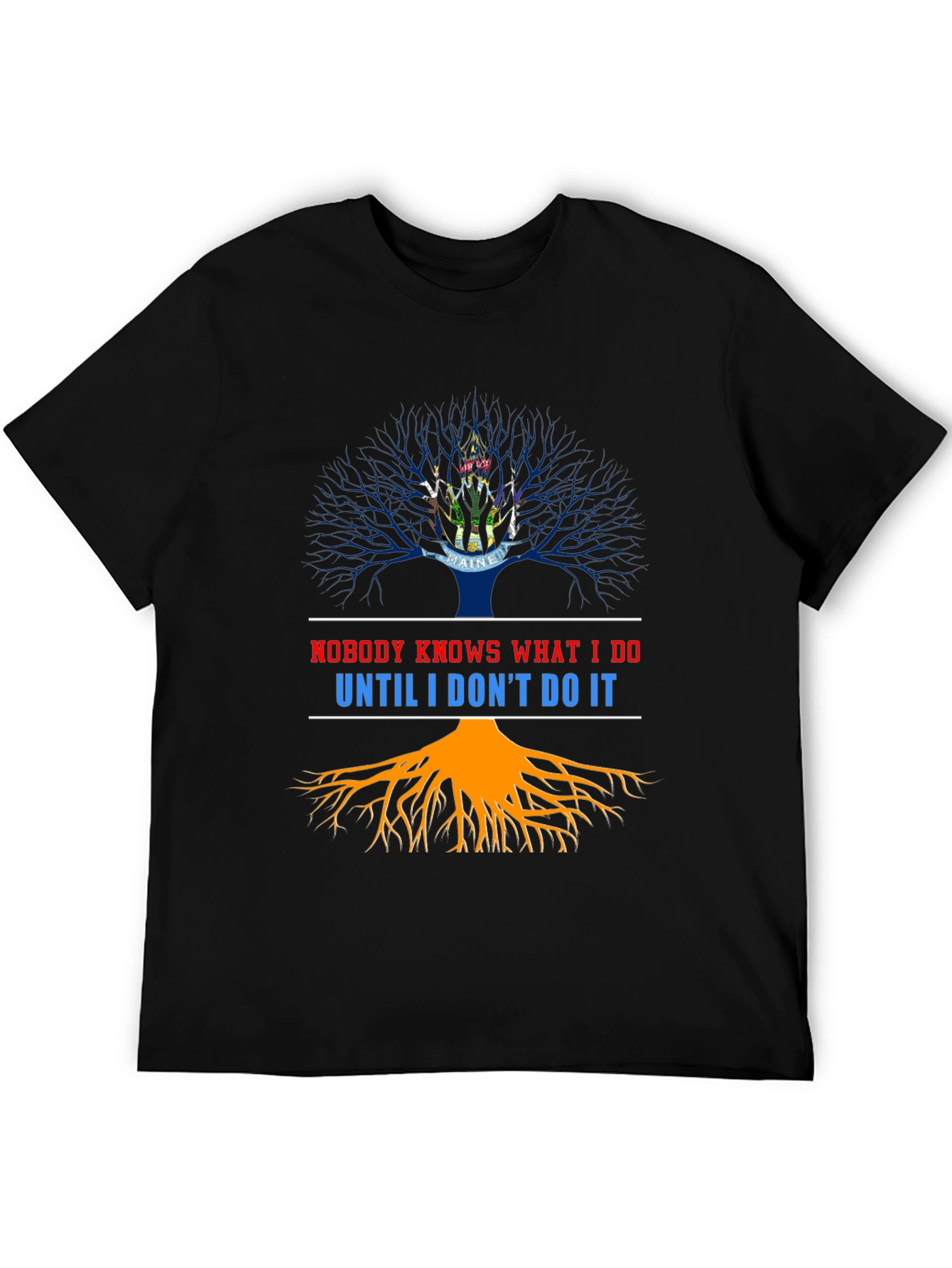 Nobody Knows T-Shirt Funny Graphic Tee