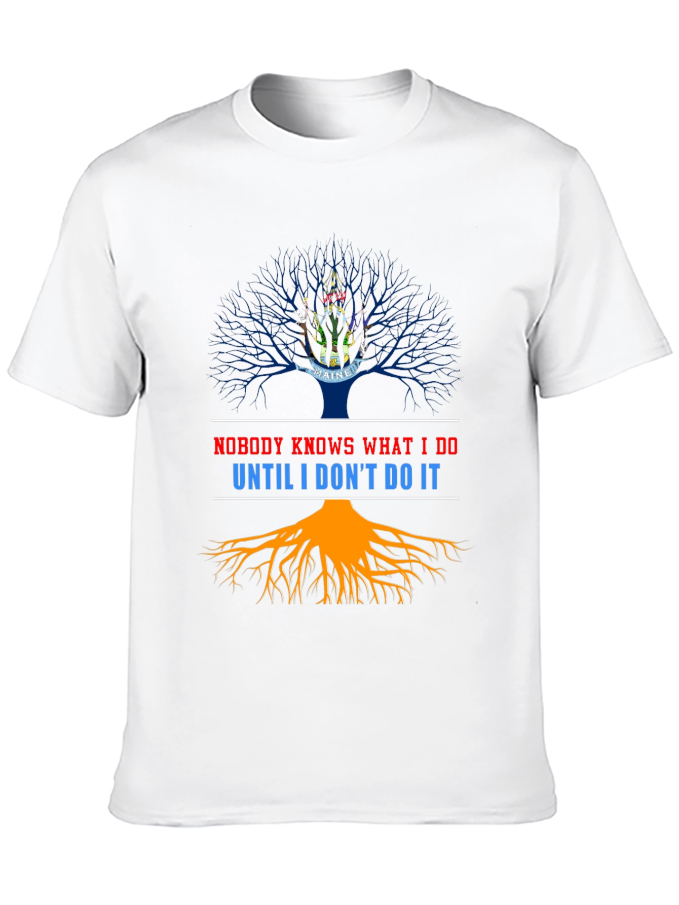 Nobody Knows T-Shirt Funny Graphic Tee