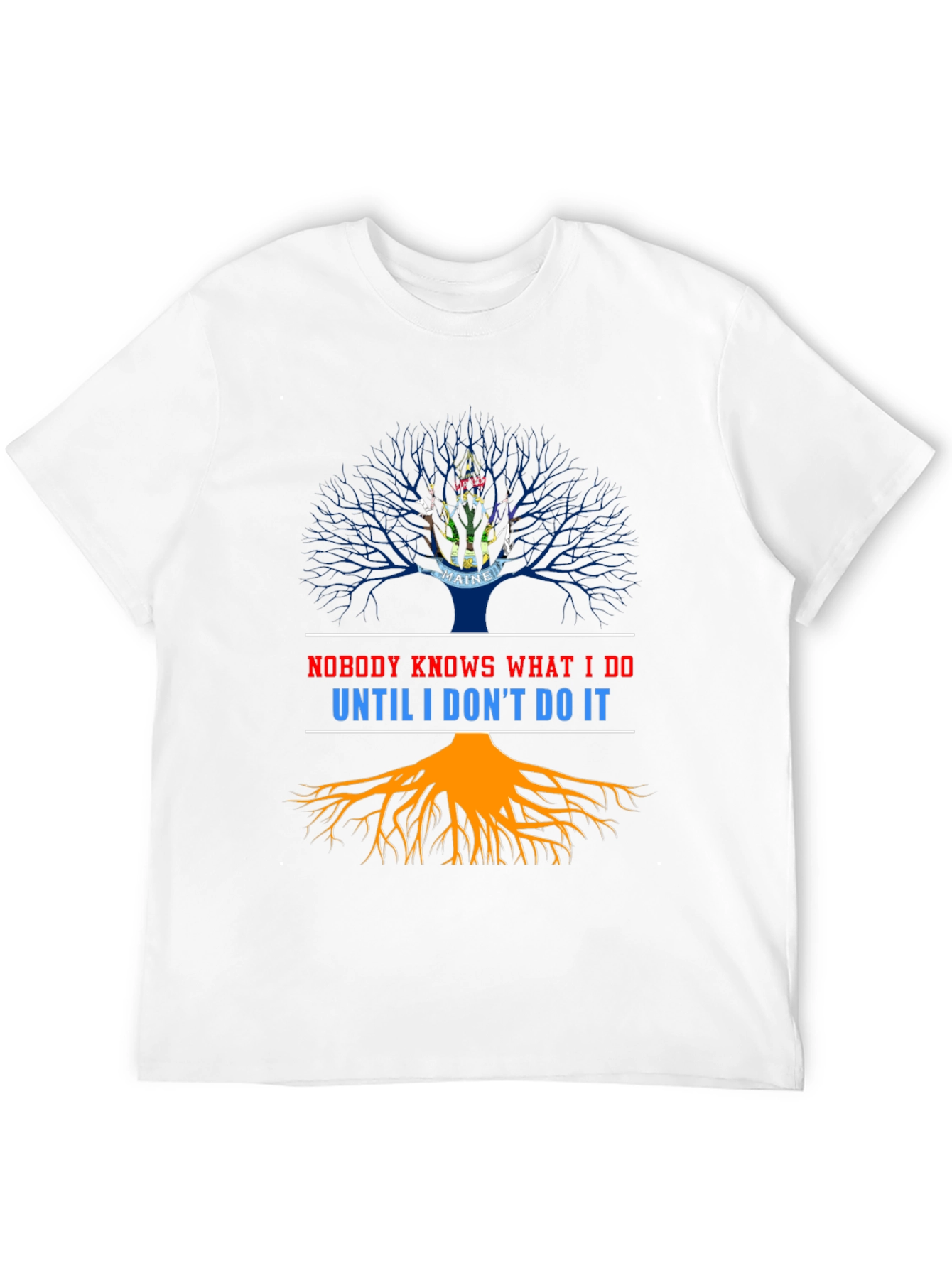 Nobody Knows T-Shirt Funny Graphic Tee