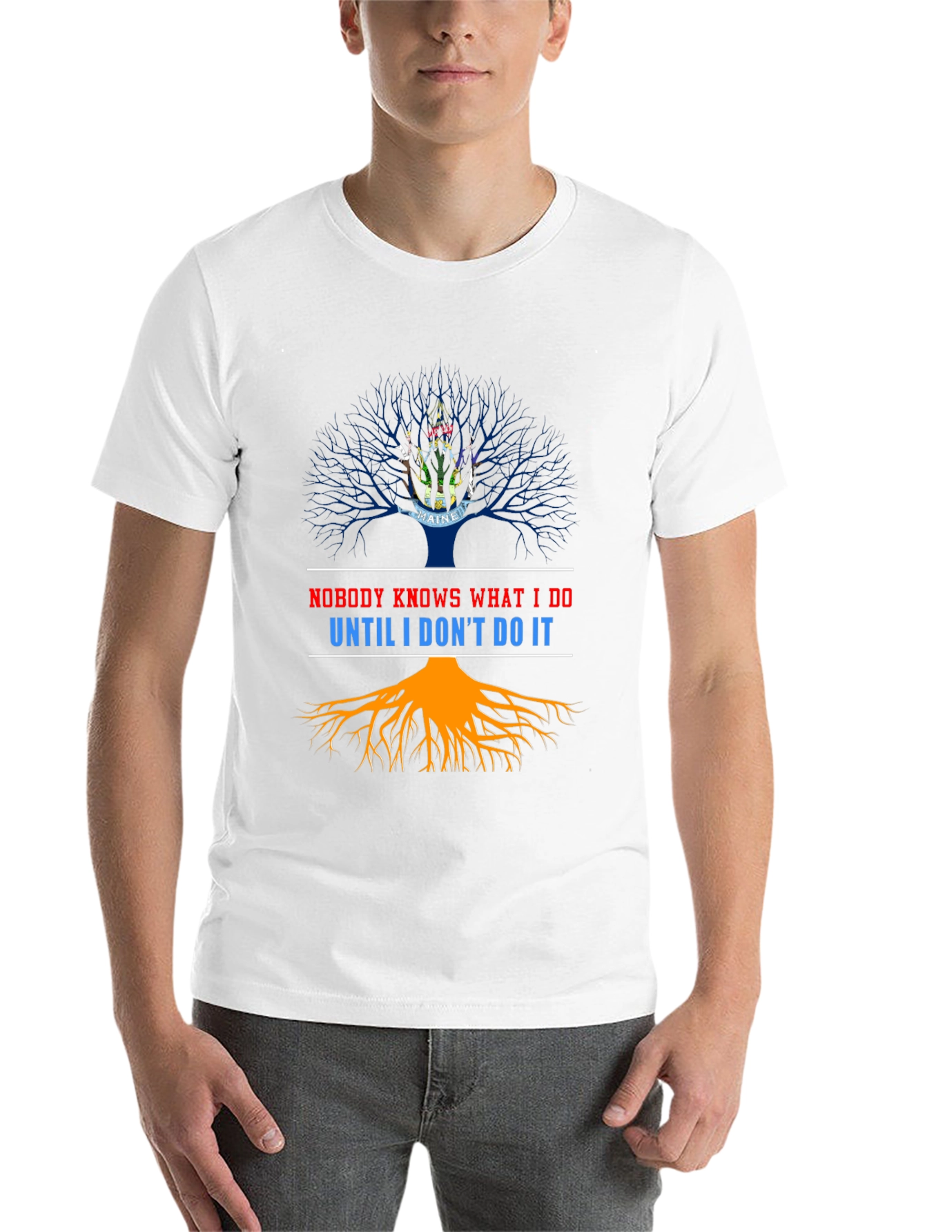 Nobody Knows T-Shirt Funny Graphic Tee
