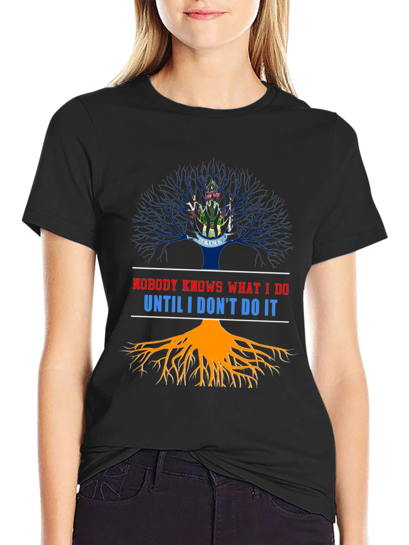 Nobody Knows T-Shirt Funny Graphic Tee