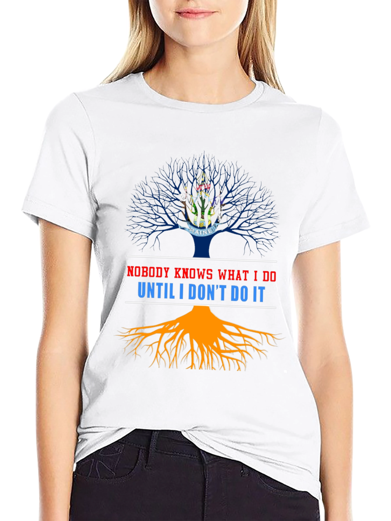 Nobody Knows T-Shirt Funny Graphic Tee