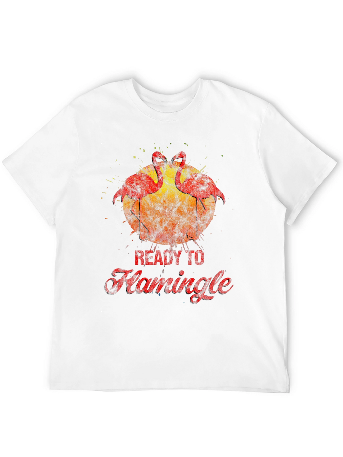 Ready to Flamingle Graphic Tee