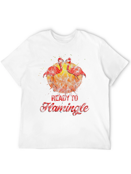 Ready to Flamingle Graphic Tee
