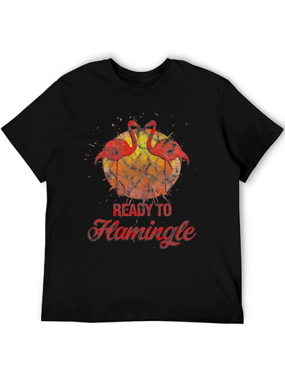 Ready to Flamingle Graphic Tee