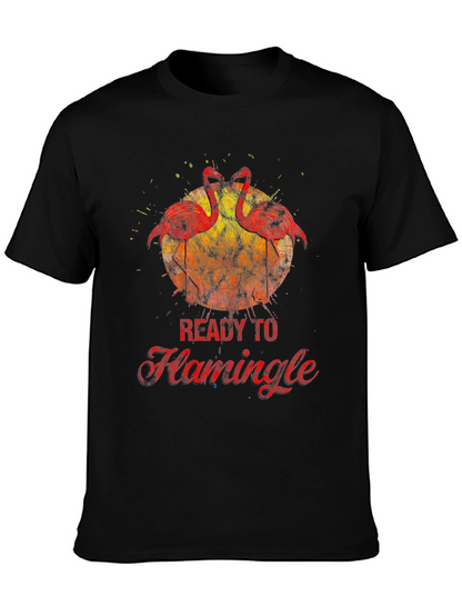 Ready to Flamingle Graphic Tee