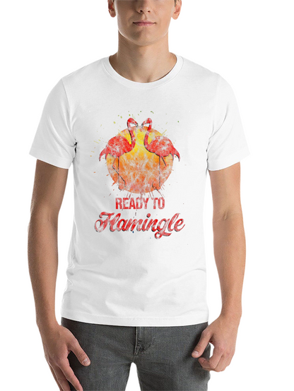 Ready to Flamingle Graphic Tee