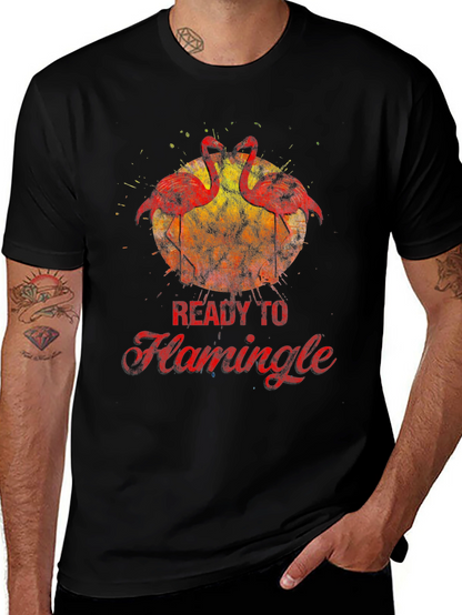 Ready to Flamingle Graphic Tee