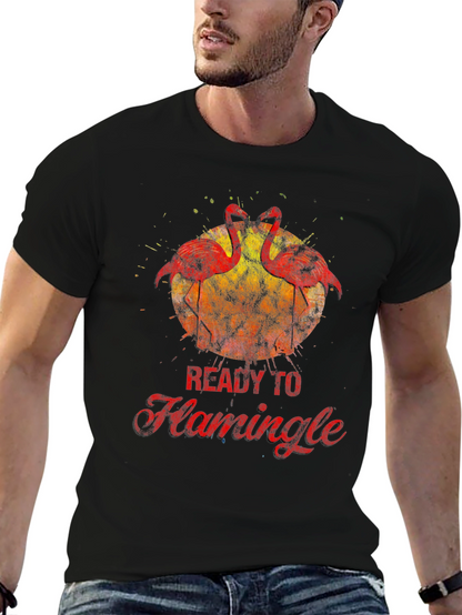 Ready to Flamingle Graphic Tee