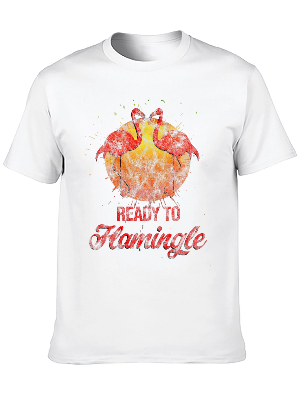 Ready to Flamingle Graphic Tee
