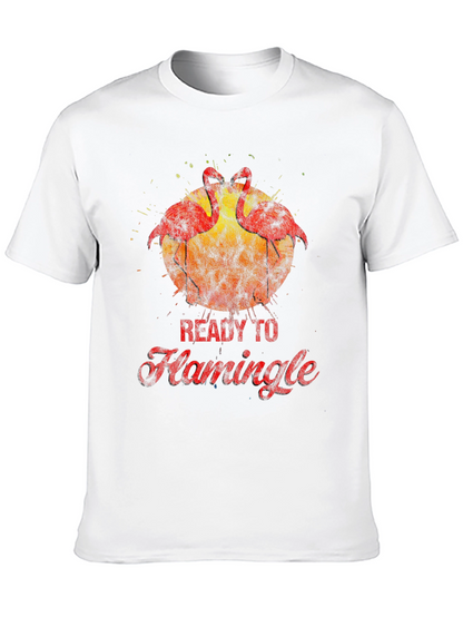 Ready to Flamingle Graphic Tee