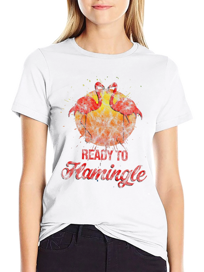 Ready to Flamingle Graphic Tee