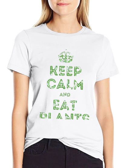 Keep Calm Eat Dianto T-Shirt - Funny Novelty Tee