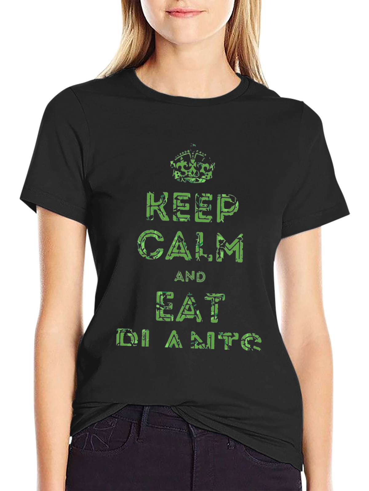 Keep Calm Eat Dianto T-Shirt - Funny Novelty Tee