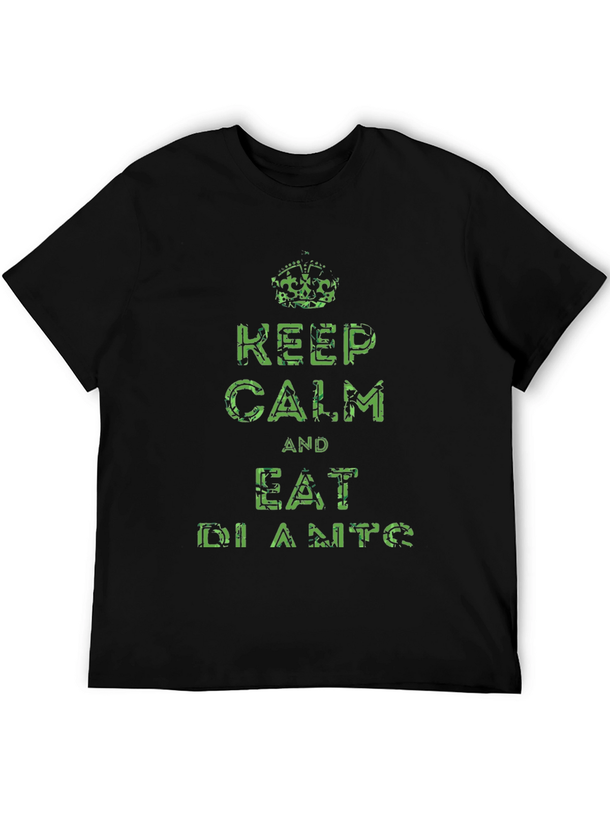 Keep Calm Eat Dianto T-Shirt - Funny Novelty Tee