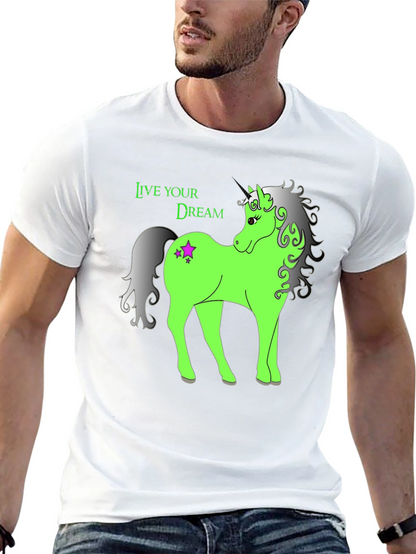 Unicorn Dream Graphic T-Shirt