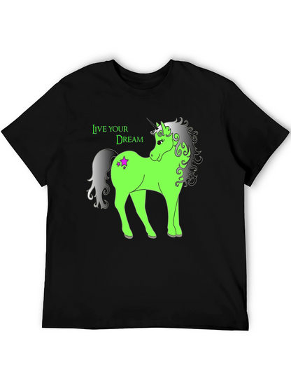 Unicorn Dream Graphic T-Shirt