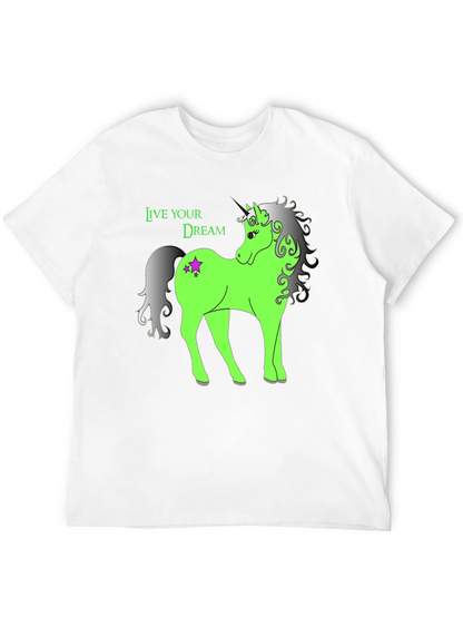 Unicorn Dream Graphic T-Shirt