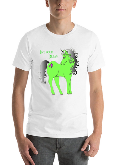 Unicorn Dream Graphic T-Shirt