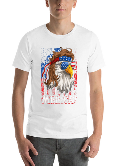 Patriotic Eagle T-Shirt - Merica!
