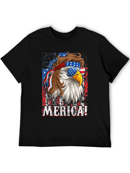 Patriotic Eagle T-Shirt - Merica!