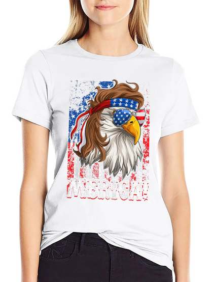 Patriotic Eagle T-Shirt - Merica!