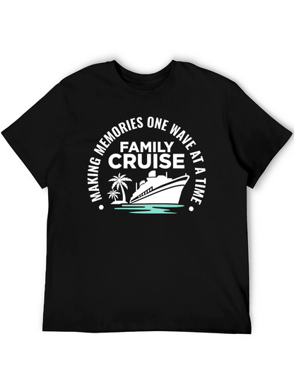 Family Cruise Memories T-Shirt