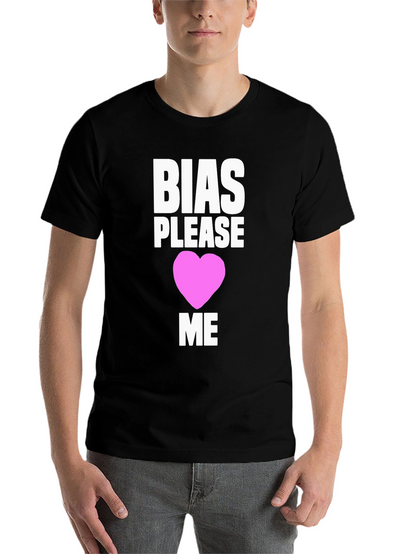Bias Please Love Me Graphic Tee