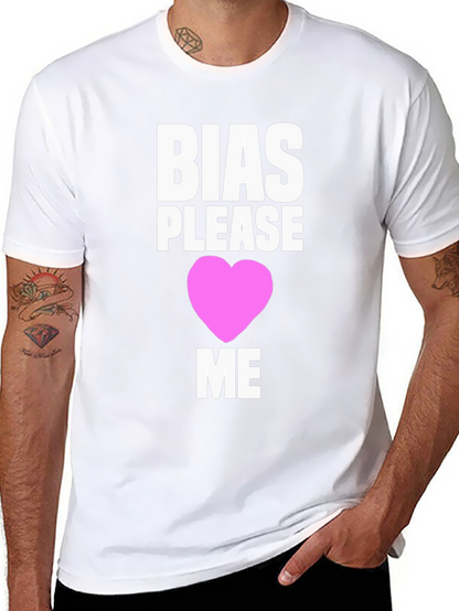 Bias Please Love Me Graphic Tee