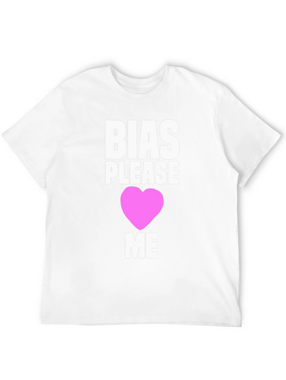Bias Please Love Me Graphic Tee