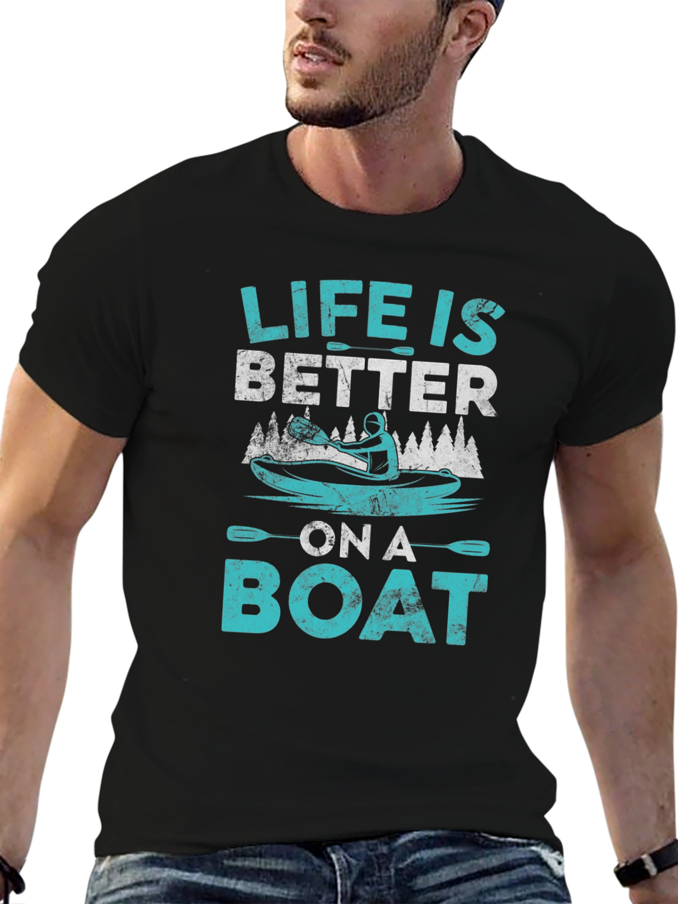 Life is Better on a Boat T-Shirt