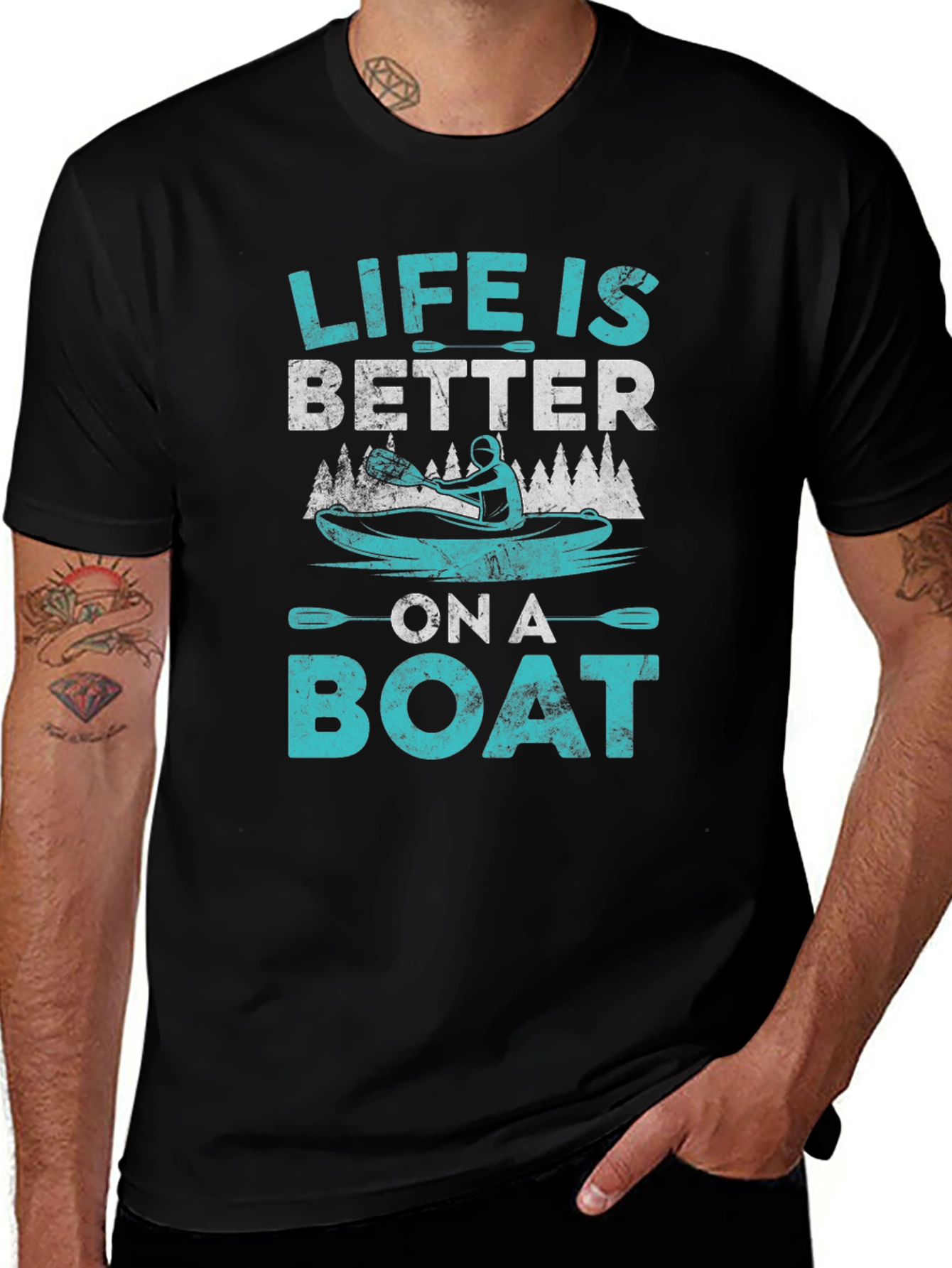 Life is Better on a Boat T-Shirt
