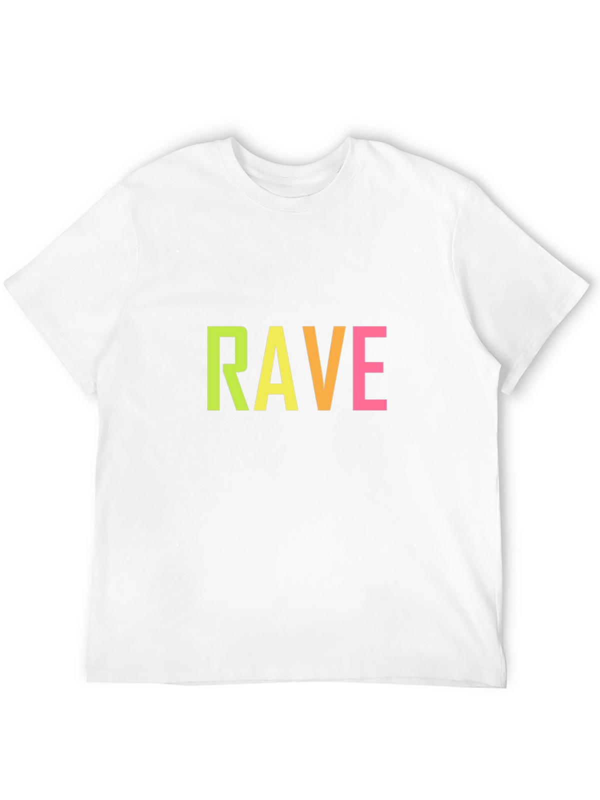Rave Graphic Tee - Vibrant Party Shirt