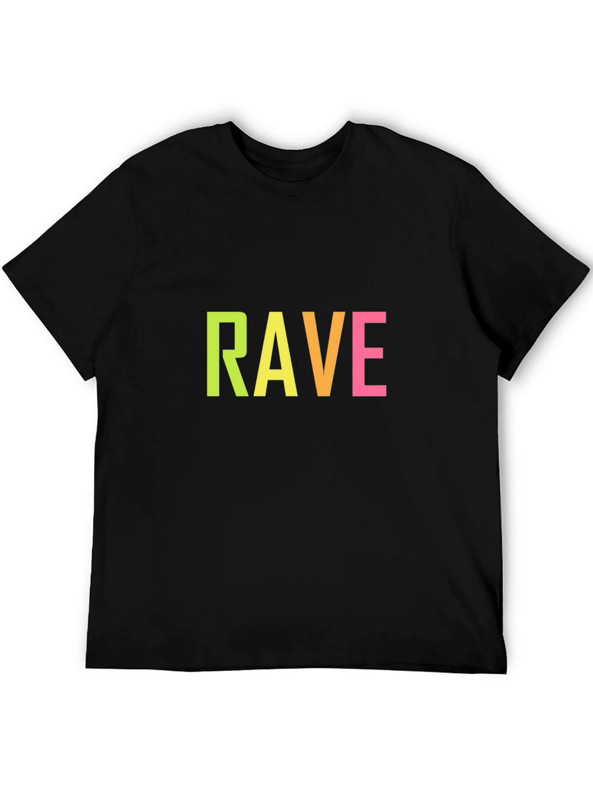 Rave Graphic Tee - Vibrant Party Shirt