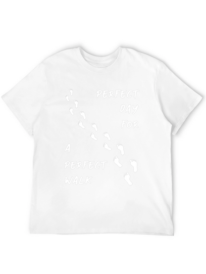 Perfect Day Walk Tee - Footprint Design