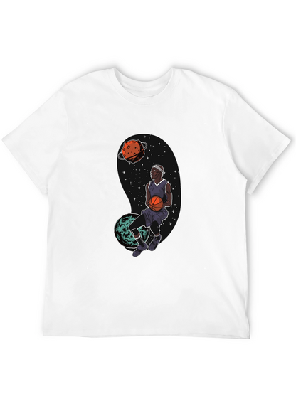 Cosmic Dunk Black Graphic Tee
