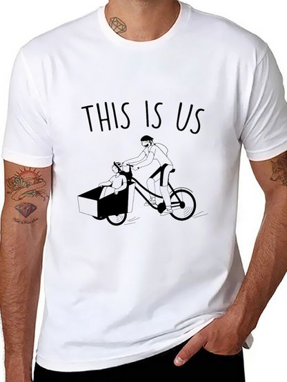 This Is Us Graphic Tee - Bike Design