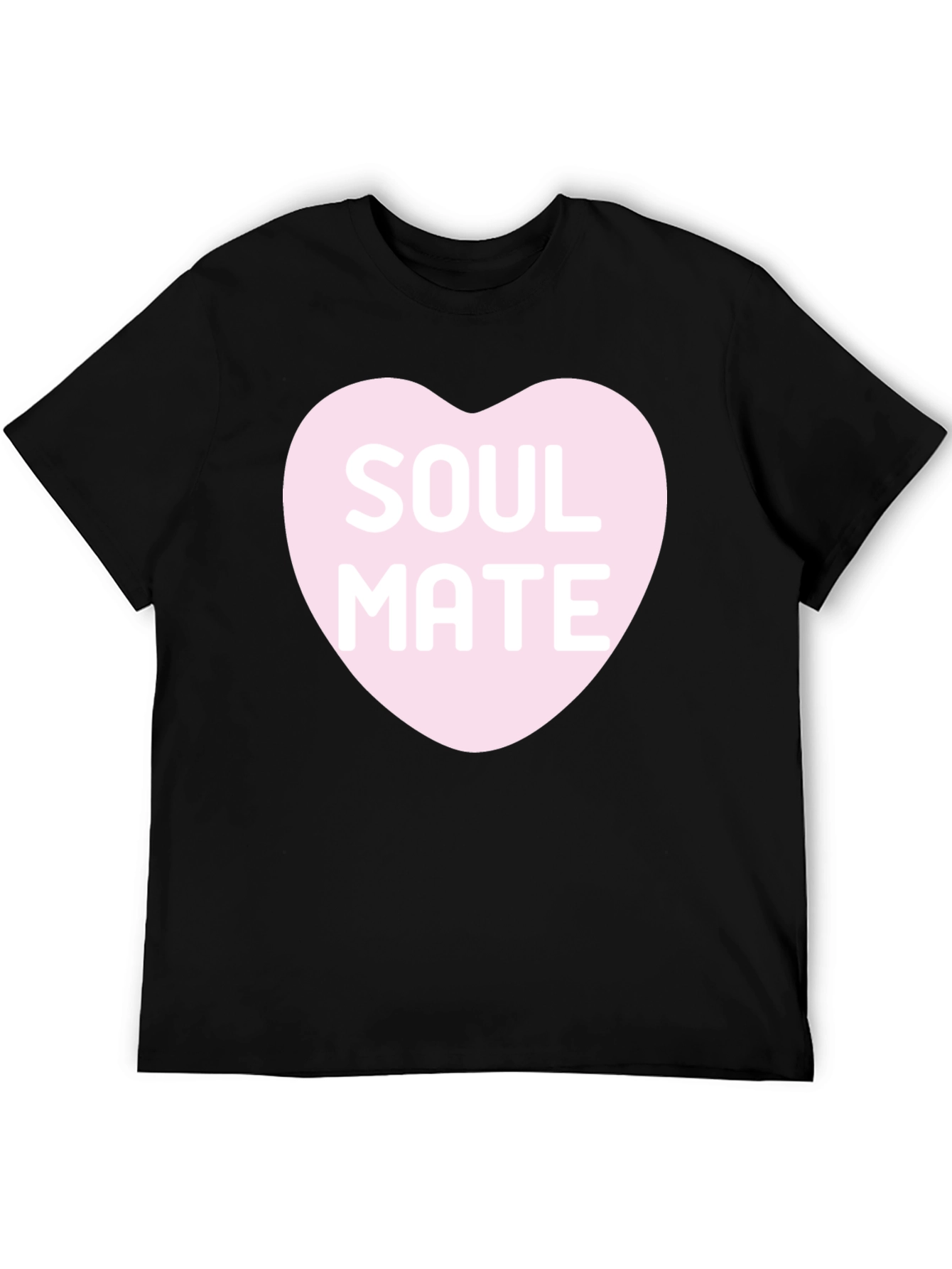 Soul Mate Heart Valentines Day T-Shirt